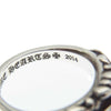 CHROME HEARTS クロムハーツ（原本有） クラシック ベイビー フローラル クロス リング シルバー系 ９号程度【中古】