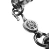 CHROME HEARTS クロムハーツ（原本無） Double B Ring Bracelet ダブル B リング ブレスレット【中古】
