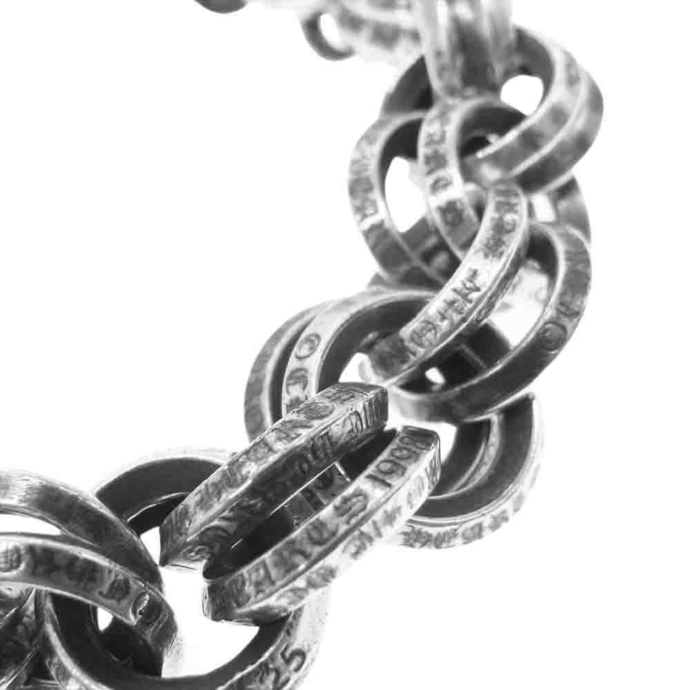CHROME HEARTS クロムハーツ（原本無） Double B Ring Bracelet ダブル B リング ブレスレット【中古】