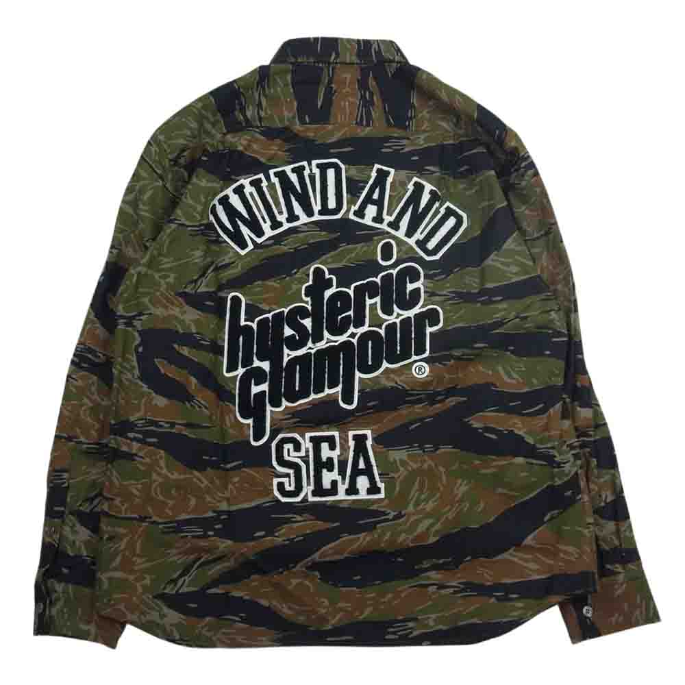 HYSTERIC GLAMOUR ヒステリックグラマー WDS-C-HYS-23-AP-Q1-10 × WIND ...