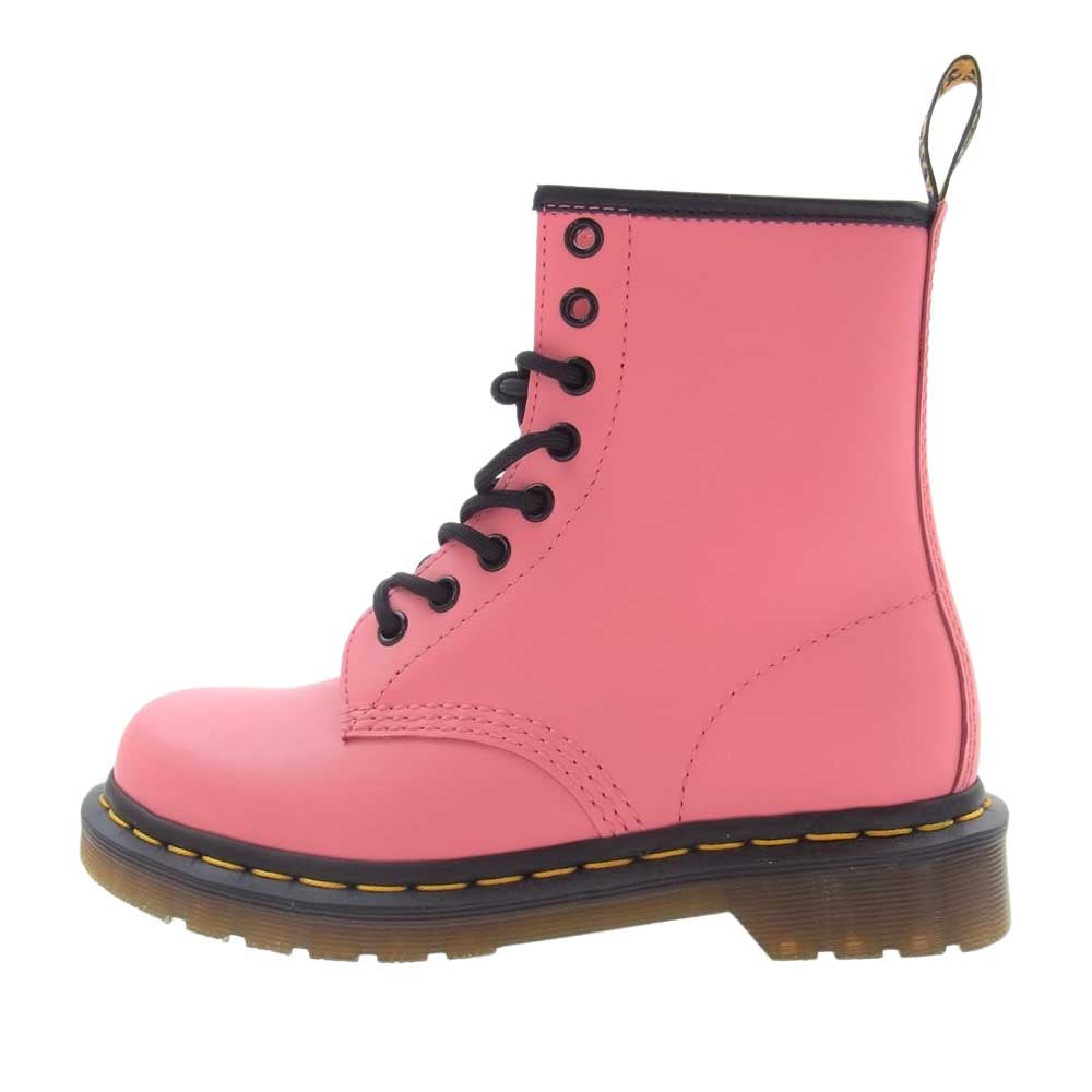 Dr.Martens ドクターマーチン 1460 SMOOTH 8EYE BOOT ８ホール レースアップ ブーツ ピンク系【新古品】【未使用】【中古】