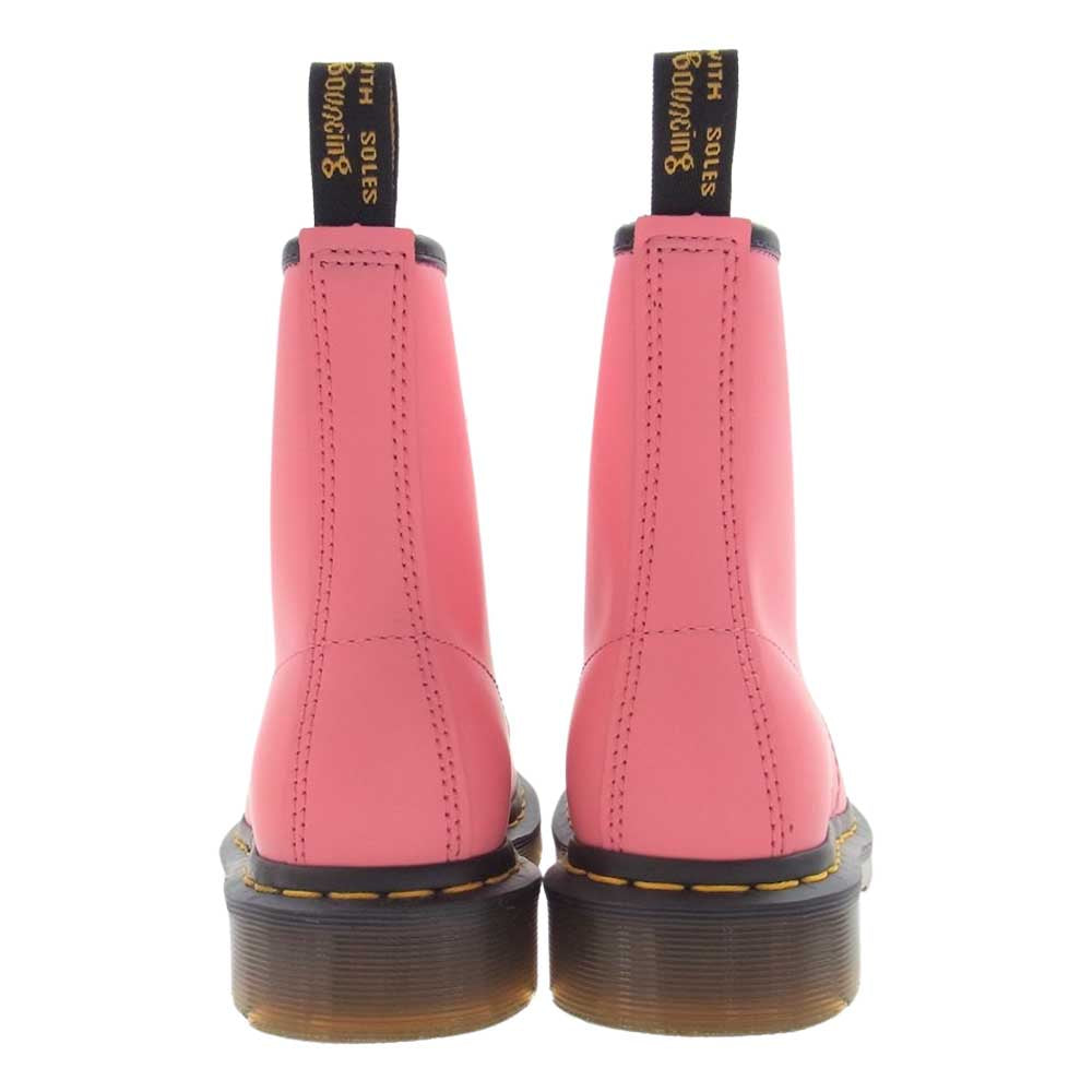 Dr.Martens ドクターマーチン 1460 SMOOTH 8EYE BOOT ８ホール レースアップ ブーツ ピンク系【新古品】【未使用】【中古】
