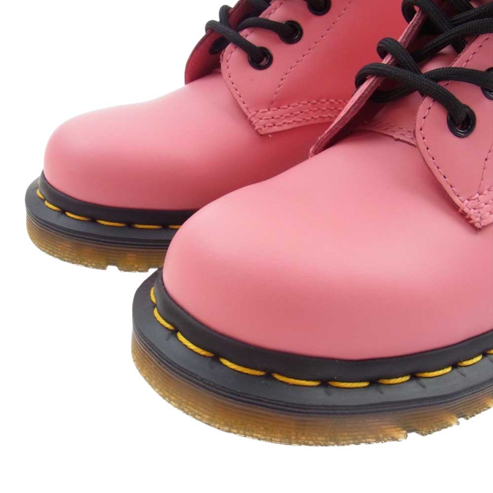 Dr.Martens ドクターマーチン 1460 SMOOTH 8EYE BOOT ８ホール レースアップ ブーツ ピンク系【新古品】【未使用】【中古】