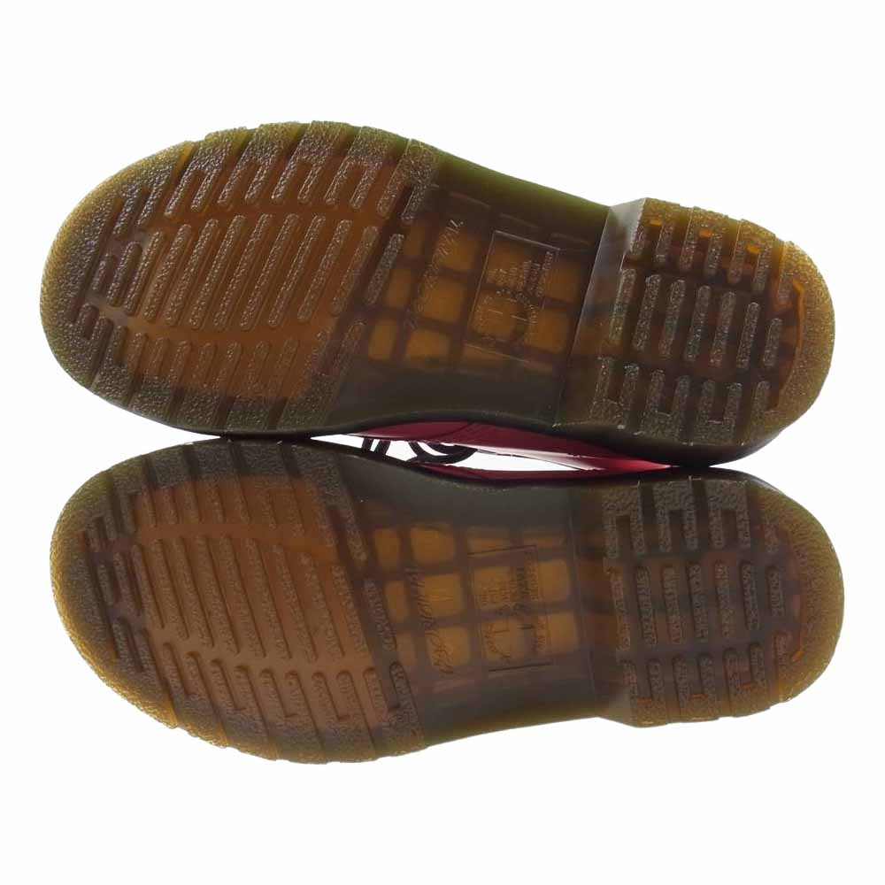 Dr.Martens ドクターマーチン 1460 SMOOTH 8EYE BOOT ８ホール レースアップ ブーツ ピンク系【新古品】【未使用】【中古】