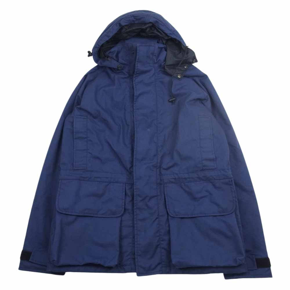 FORTIS フォルティス リップストップ ミリタリー ジャケット ネイビー系 S【中古】