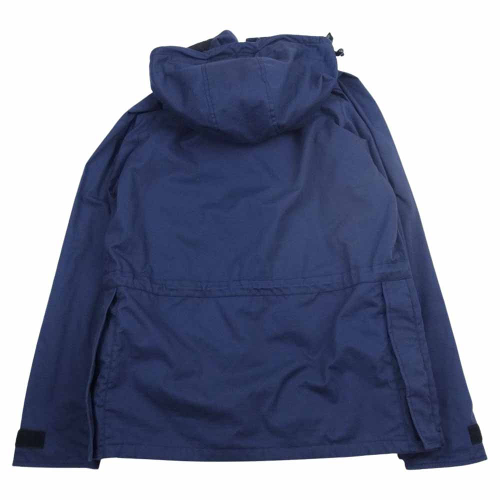 FORTIS フォルティス リップストップ ミリタリー ジャケット ネイビー系 S【中古】