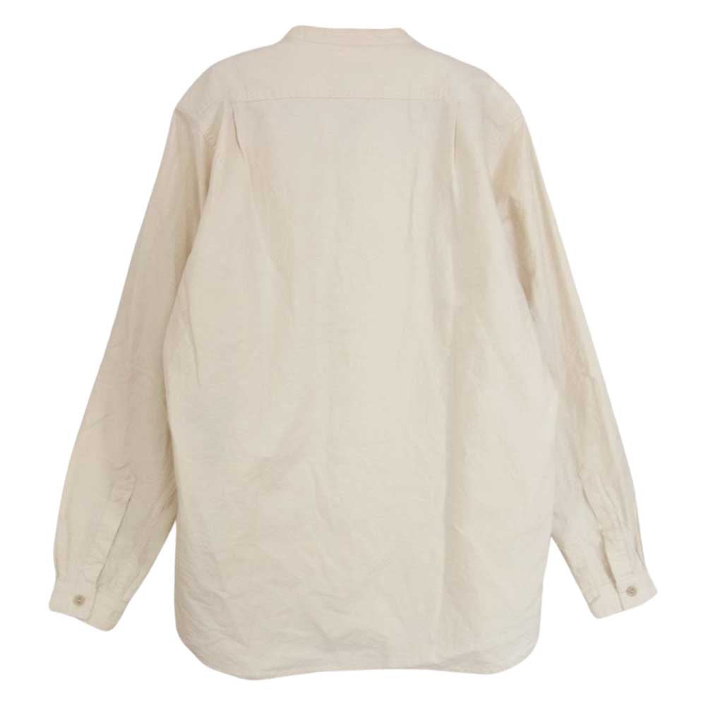 FRANK LEDER フランクリーダー ベッドリネン コットン バンドカラー