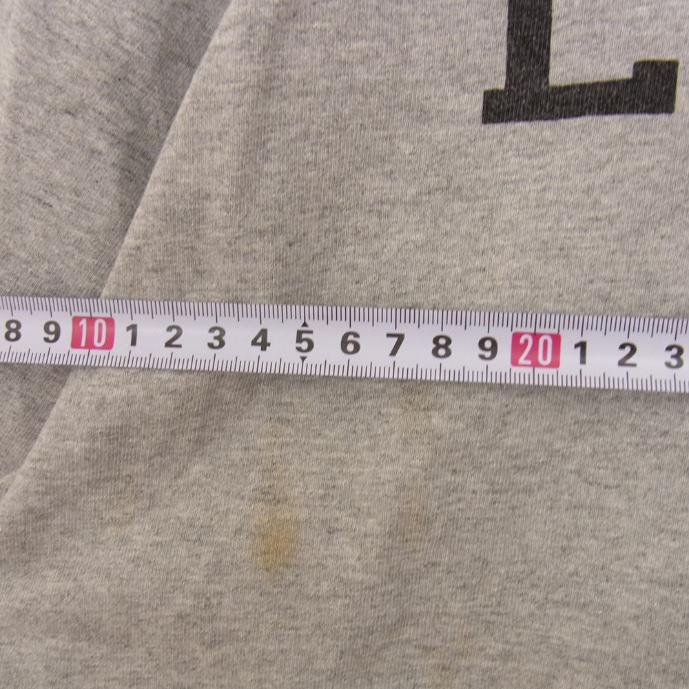 The REAL McCOY'S ザリアルマッコイズ fighting mccoys Tシャツ グレー系 XL【中古】