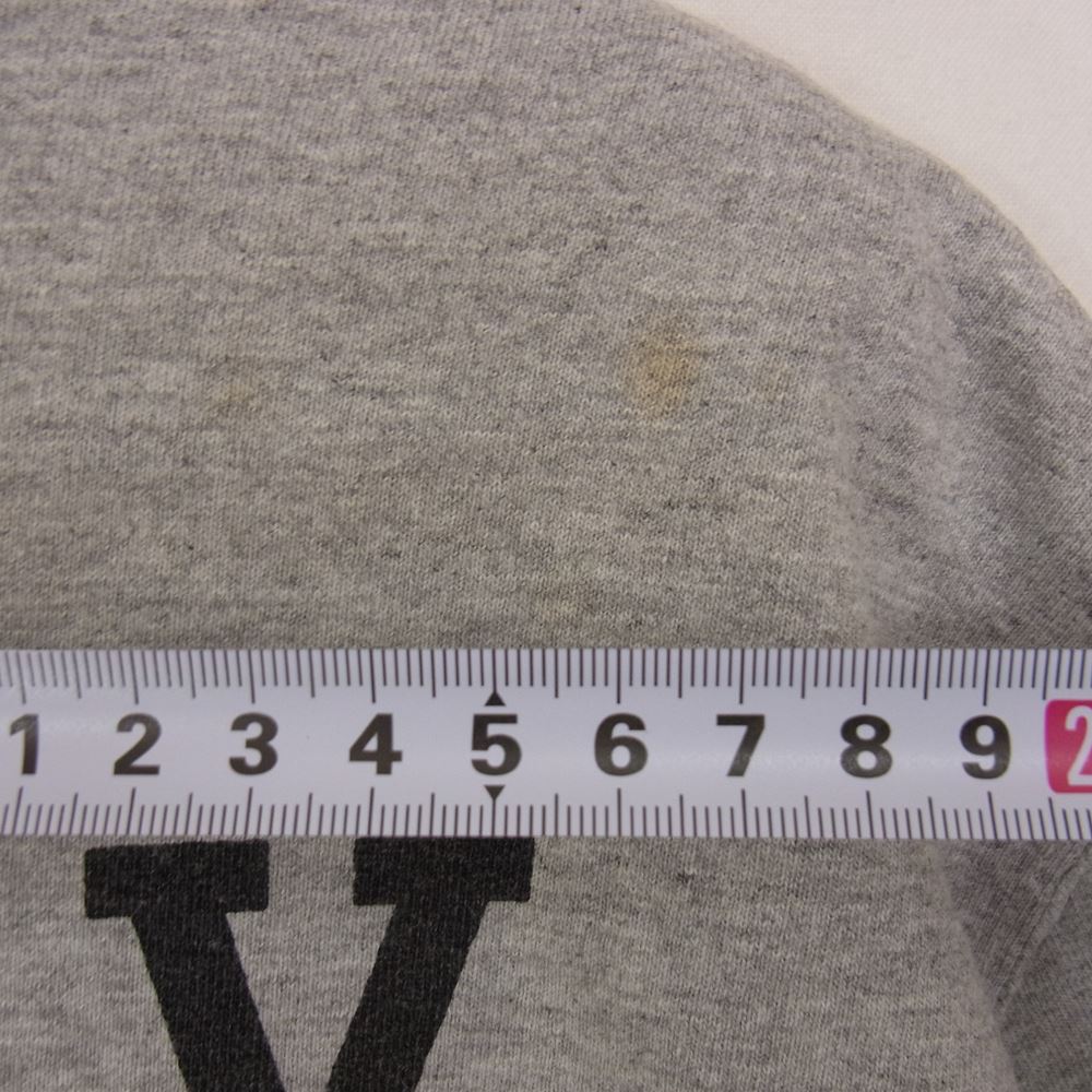 The REAL McCOY'S ザリアルマッコイズ fighting mccoys Tシャツ グレー系 XL【中古】