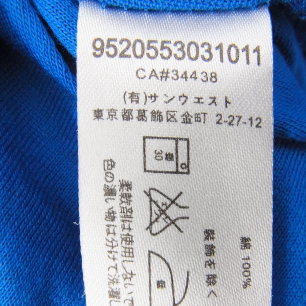 ARC'TERYX アークテリクス レディース プリント Tシャツ ブルー系 XS【中古】