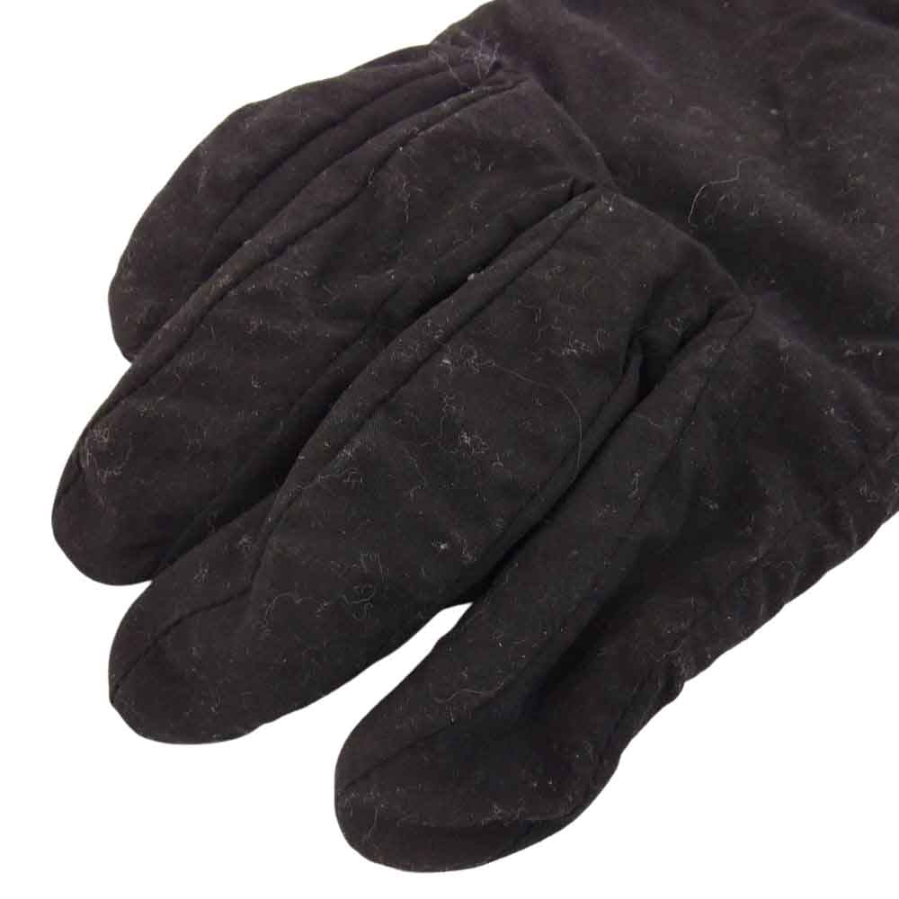 UNDERCOVER アンダーカバー UC2B4G01 eye patch detail padded gloves アイパッチ グローブ 手袋  ブラック系 M【中古】