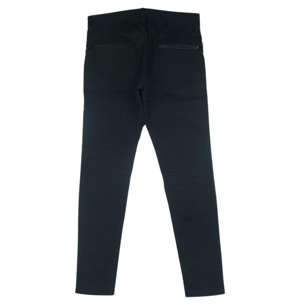 UNDERCOVER アンダーカバー 18SS UCU4503-2 ジップ デザイン デニム パンツ コットン 日本製 ブラック系 1【中古】