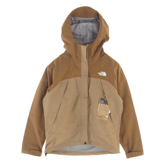 THE NORTH FACE ノースフェイス NPW61930 DOT SHOT JACKET ドット ショット ジャケット  ベージュ系 S【新古品】【未使用】【中古】