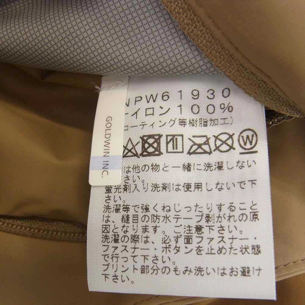 THE NORTH FACE ノースフェイス NPW61930 DOT SHOT JACKET ドット ショット ジャケット  ベージュ系 S【新古品】【未使用】【中古】