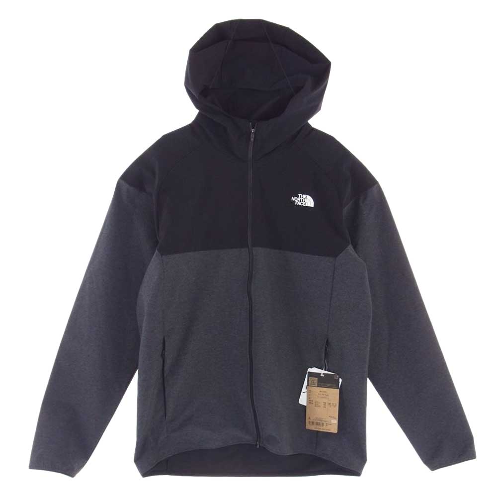 THE NORTH FACE ノースフェイス NP72281 APEX FLEX HOODIE エイペックス フレックス フーディ ジャケット ダークグレー系 L【新古品】【未使用】【中古】