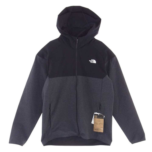 THE NORTH FACE ノースフェイス NP72281 APEX FLEX HOODIE エイペックス フレックス フーディ ジャケット ダークグレー系 L【新古品】【未使用】【中古】