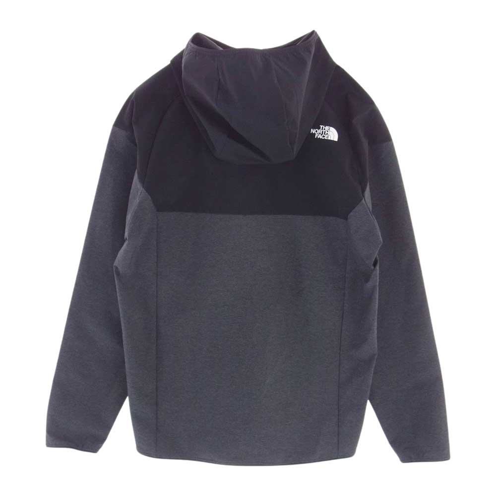 THE NORTH FACE ノースフェイス NP72281 APEX FLEX HOODIE エイペックス フレックス フーディ ジャケット ダークグレー系 L【新古品】【未使用】【中古】