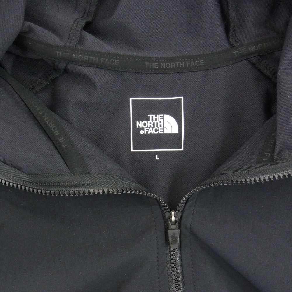 THE NORTH FACE ノースフェイス NP72281 APEX FLEX HOODIE エイペックス フレックス フーディ ジャケット ダークグレー系 L【新古品】【未使用】【中古】