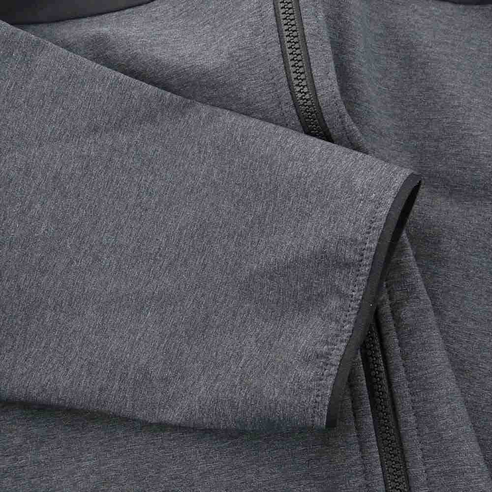 THE NORTH FACE ノースフェイス NP72281 APEX FLEX HOODIE エイペックス フレックス フーディ ジャケット ダークグレー系 L【新古品】【未使用】【中古】
