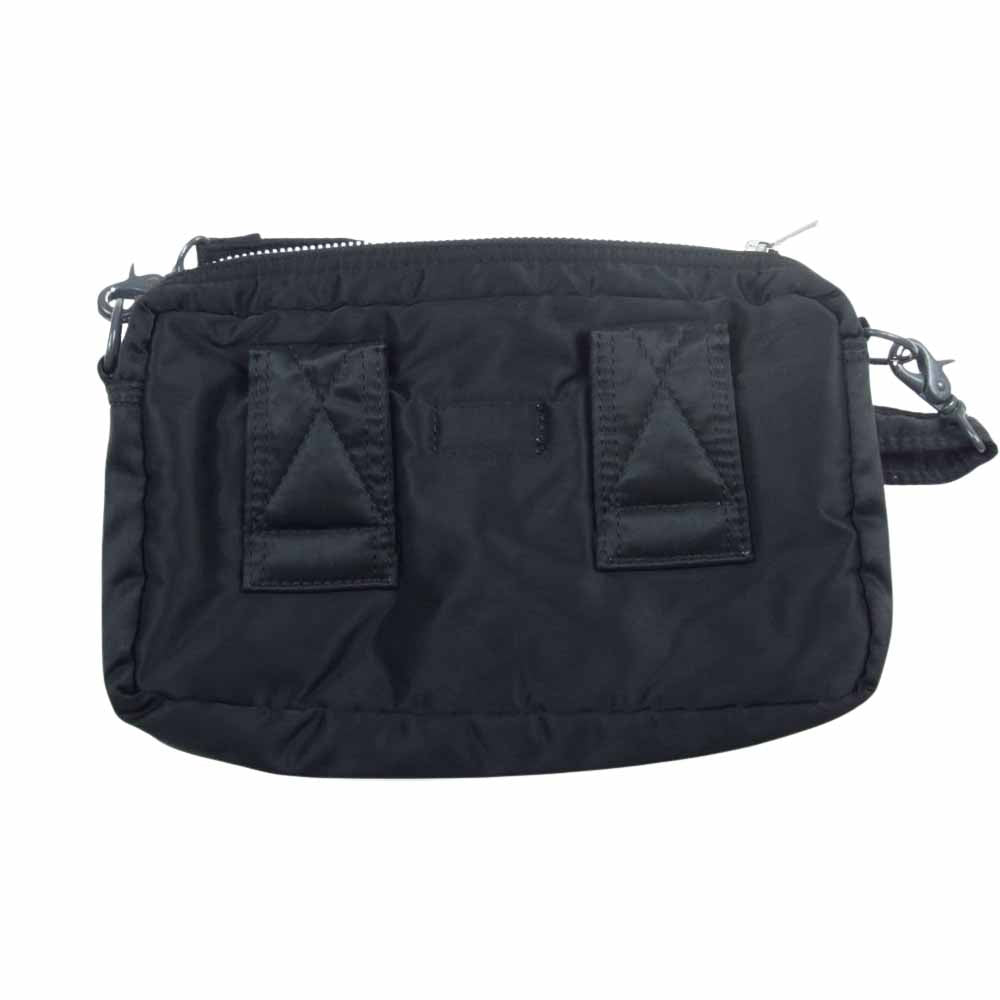 PORTER ポーター タンカー ナイロン ショルダー バッグ ブラック系【中古】
