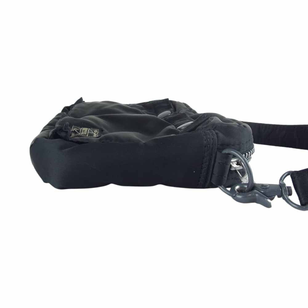 PORTER ポーター タンカー ナイロン ショルダー バッグ ブラック系【中古】
