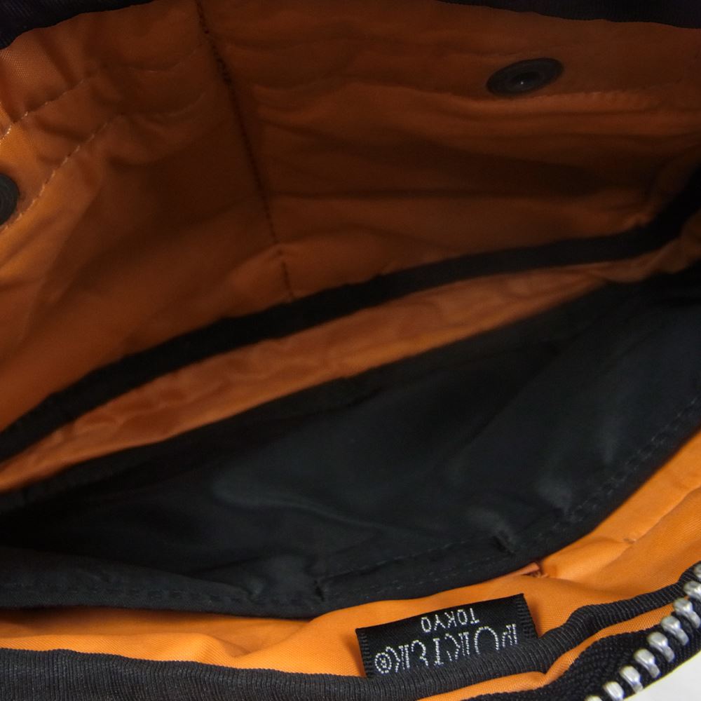 PORTER ポーター タンカー ナイロン ショルダー バッグ ブラック系【中古】