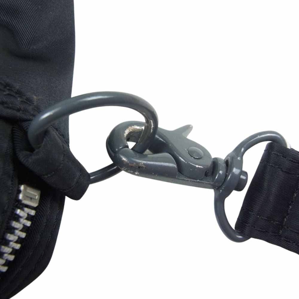 PORTER ポーター タンカー ナイロン ショルダー バッグ ブラック系【中古】