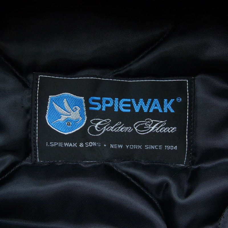 SPIEWAK スピーワック N-3B ダック ダウン ミリタリー パーカ ジャケット ベージュ系 38【中古】