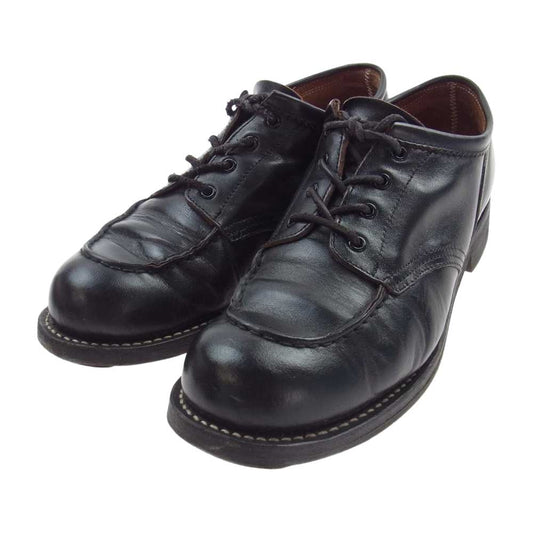 ROLLING DUB TRIO ローリングダブトリオ RDT-A19 COUPEN LOW MOC Uチップ モック ロー レザー シューズ ブラック系【中古】