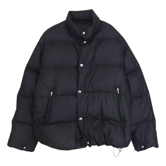 COMOLI コモリ 22AW W03-04008 DOWN JACKET ダウンジャケット ブラック系 3【美品】【中古】
