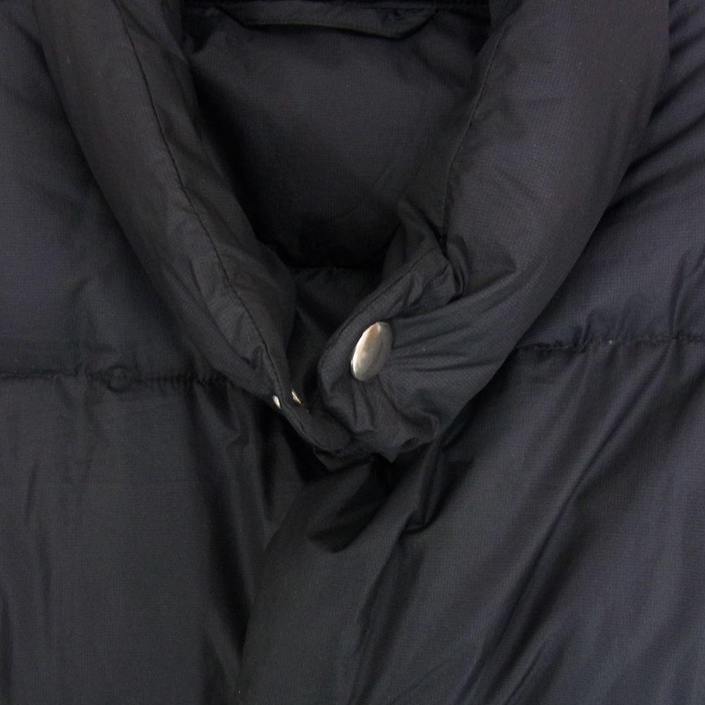 COMOLI コモリ 22AW W03-04008 DOWN JACKET ダウンジャケット ブラック