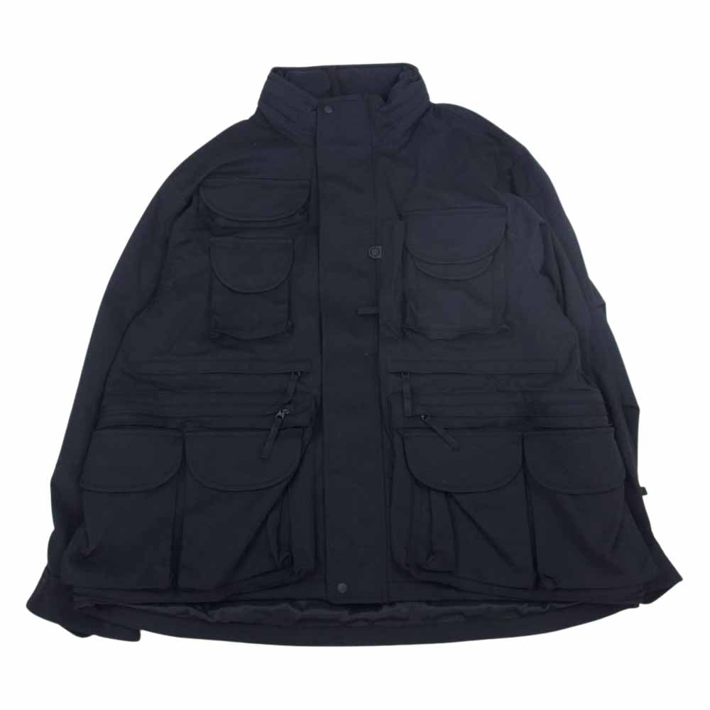 ダイワピア39 BJ-25022W TECH PERFECT FISHING JACKET テック パーフェクト フィッシング ジャケット ダークネイビー系 L【中古】