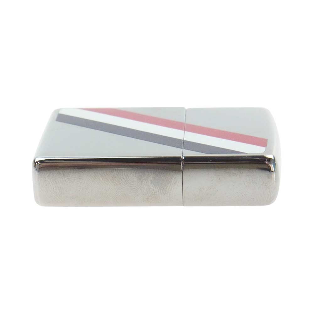 トムブラウン ZIPPO ジッポ オイル ライター  シルバー系【美品】【中古】