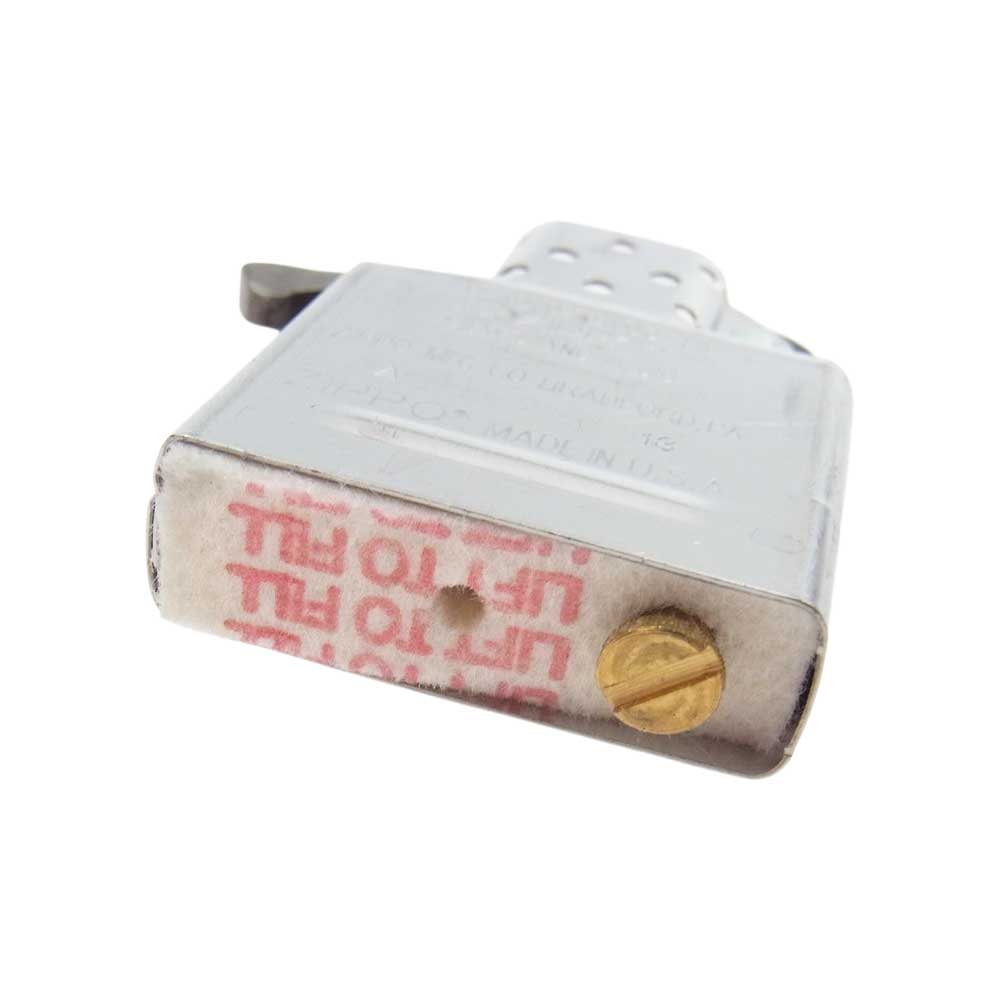 トムブラウン ZIPPO ジッポ オイル ライター  シルバー系【美品】【中古】