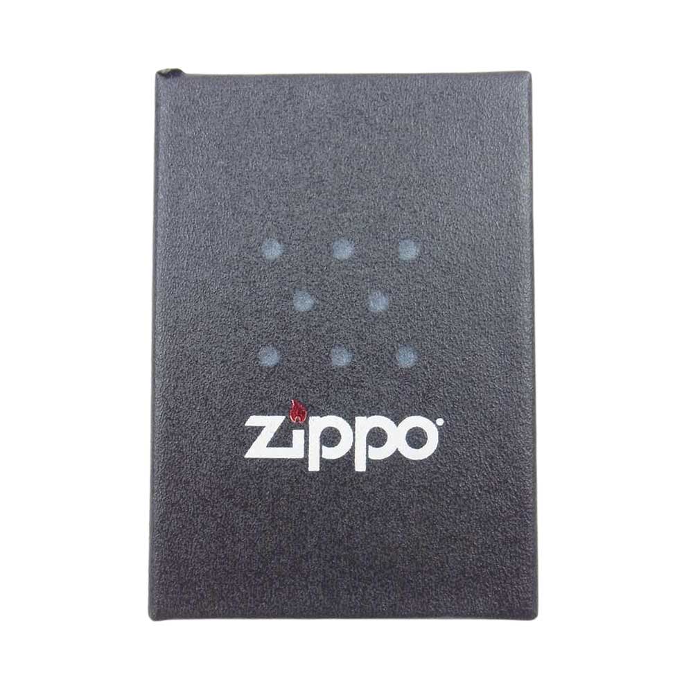 トムブラウン ZIPPO ジッポ オイル ライター  シルバー系【美品】【中古】