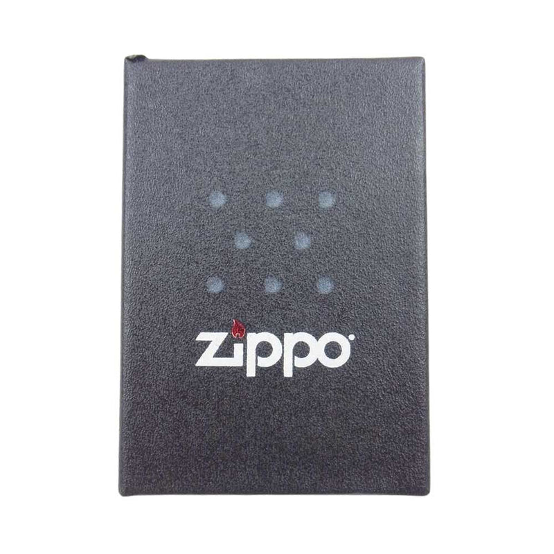 トムブラウン ZIPPO ジッポ オイル ライター  シルバー系【美品】【中古】