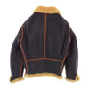 Buzz Rickson's バズリクソンズ BR80347  MITIN 羊革 馬革 B-6 フライト ジャケット ダークブラウン系 36R【中古】