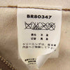 Buzz Rickson's バズリクソンズ BR80347  MITIN 羊革 馬革 B-6 フライト ジャケット ダークブラウン系 36R【中古】