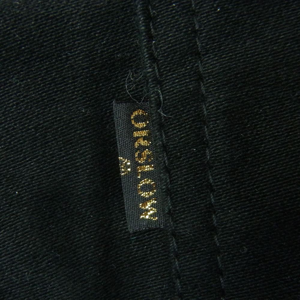 orSlow オアスロウ IVY FIT PANTS MOLE SKIN アイビーフィット パンツ モールスキン 日本製 ブラック系 M 2【中古】