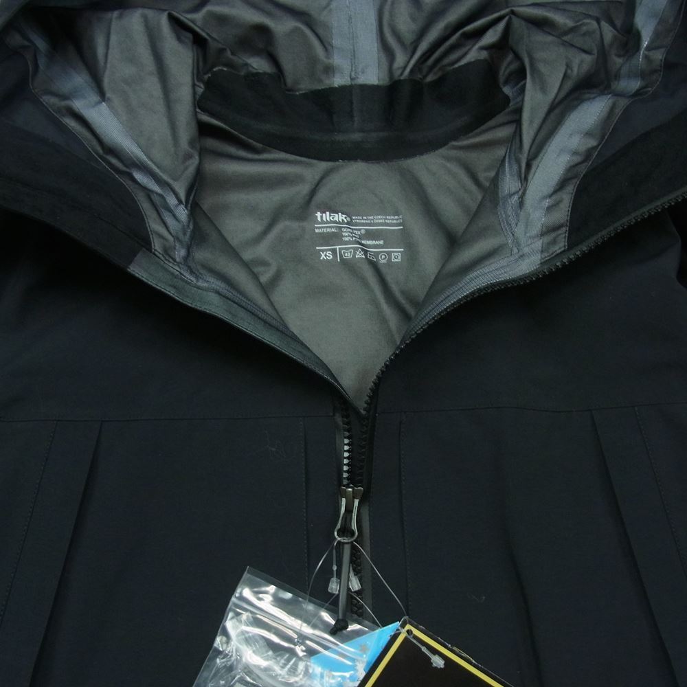 TILAK ティラック タクティカルライン Raptor Mig Jacket ラプター ミグ ジャケット ブラック系 XS【美品】【中古】