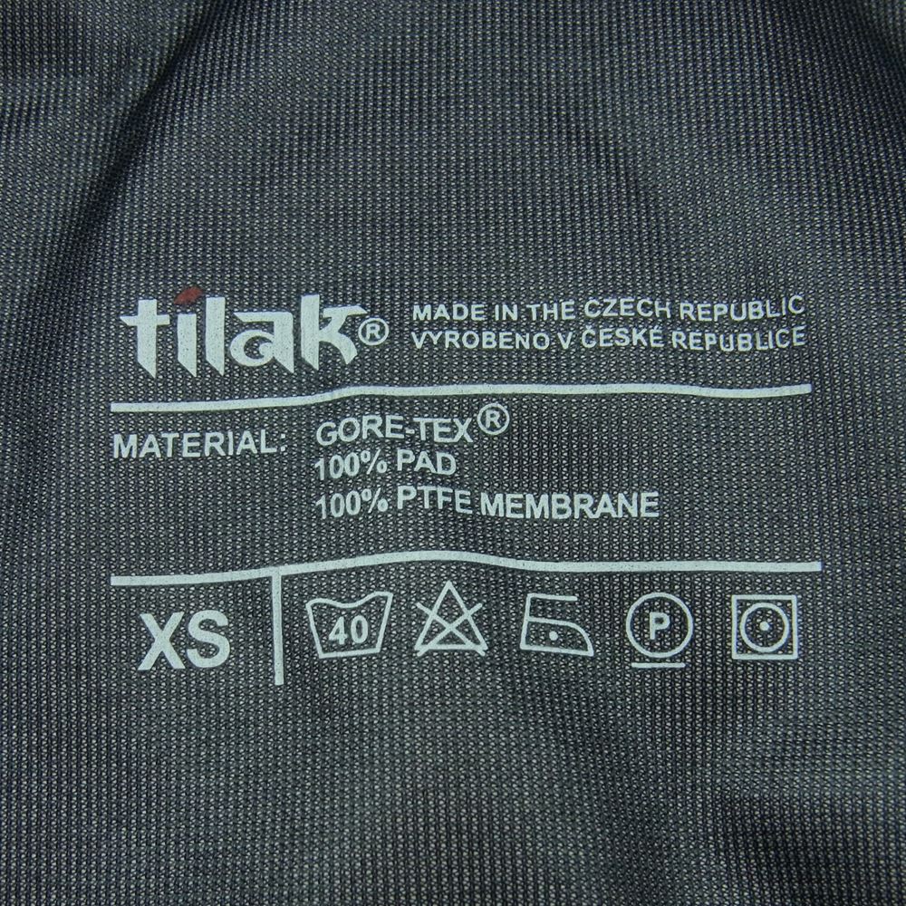TILAK ティラック タクティカルライン Raptor Mig Jacket ラプター ミグ ジャケット ブラック系 XS【美品】【中古】