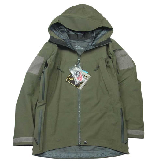 TILAK ティラック タクティカルライン Raptor Mig Jacket ラプター ミグ ジャケット グレイッシュカーキ系 XS【美品】【中古】