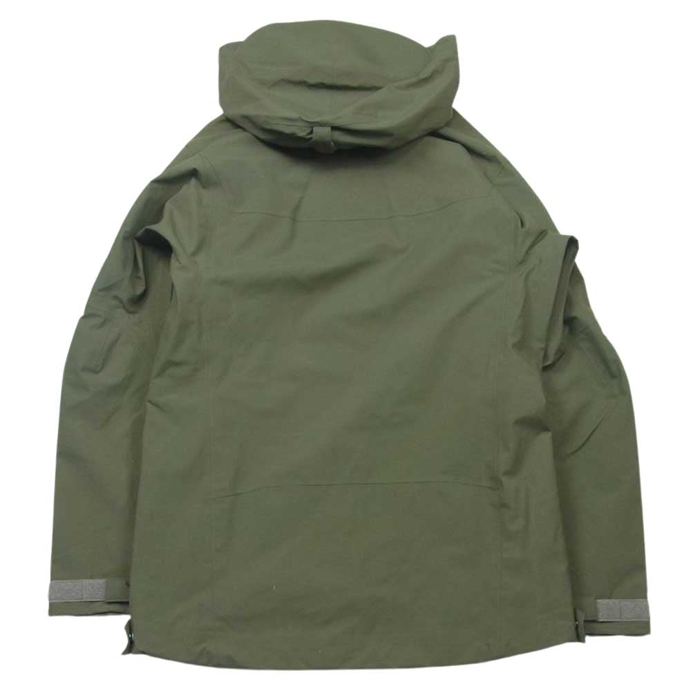TILAK ティラック タクティカルライン Raptor Mig Jacket ラプター ミグ ジャケット グレイッシュカーキ系 XS【美品】【中古】
