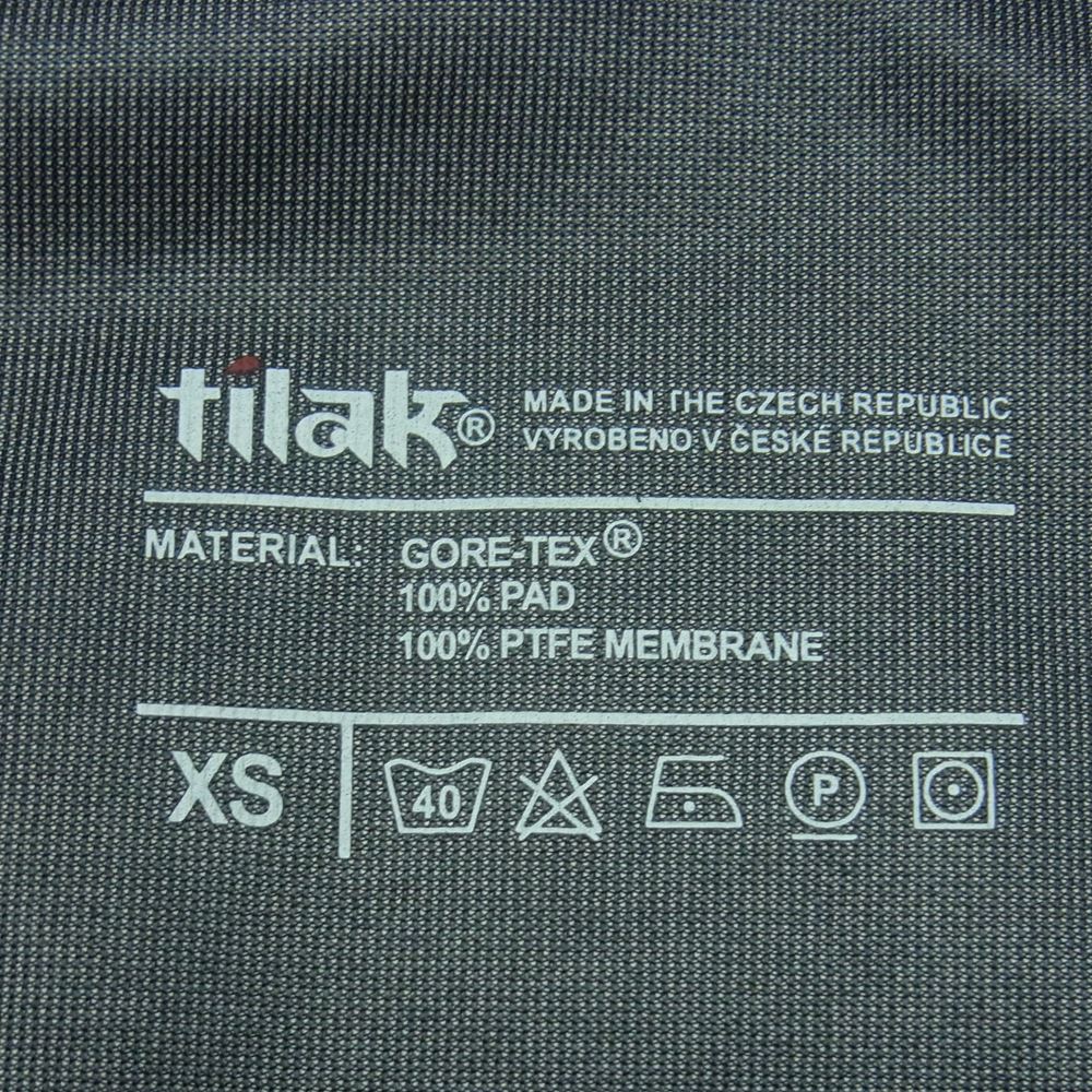 TILAK ティラック タクティカルライン Raptor Mig Jacket ラプター ミグ ジャケット グレイッシュカーキ系 XS【美品】【中古】
