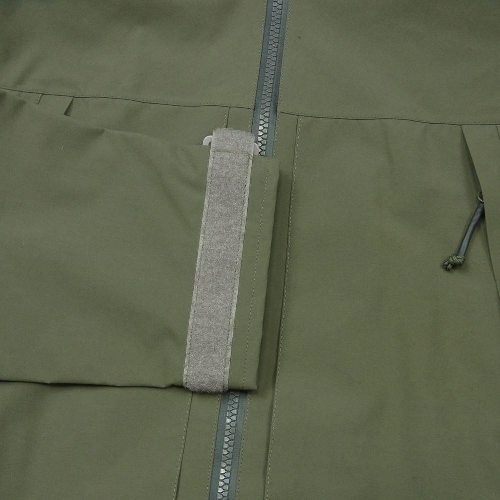 TILAK ティラック タクティカルライン Raptor Mig Jacket ラプター ミグ ジャケット グレイッシュカーキ系 XS【美品】【中古】