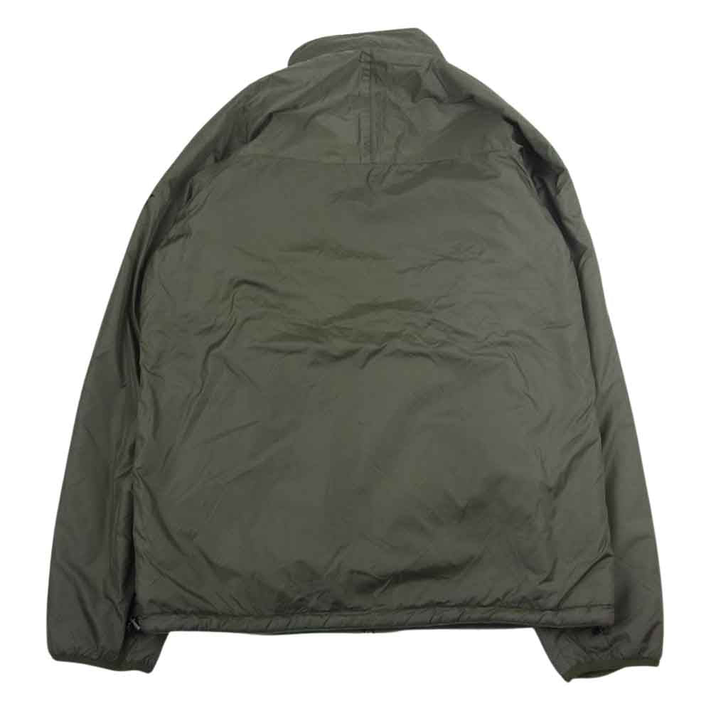 マナスタッシュ 7182027 POLARTEC TRAINER JACKET 7 ポーラテック フリース リバーシブル ジャケット  カーキ系 XL【新古品】【未使用】【中古】