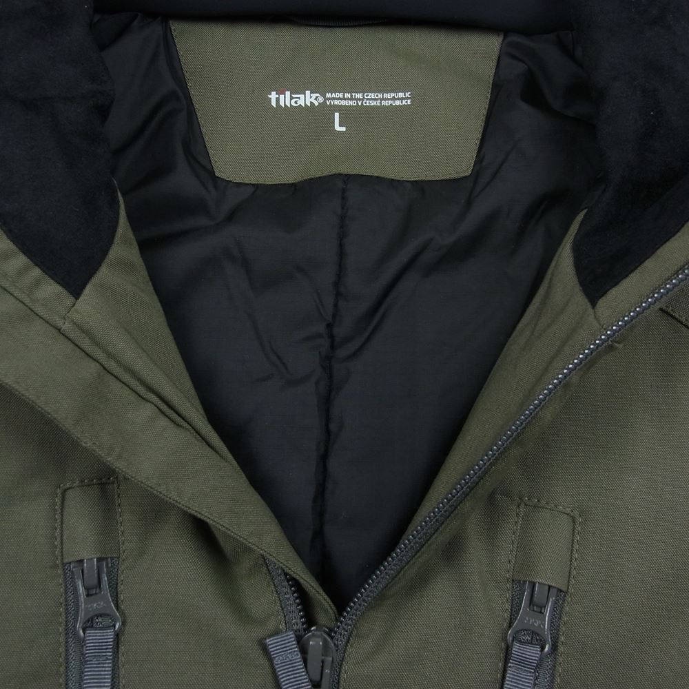 TILAK ティラック Poutnik Biafo Jacket  ポートニック ビアフォ ジャケット カーキ系 L【中古】