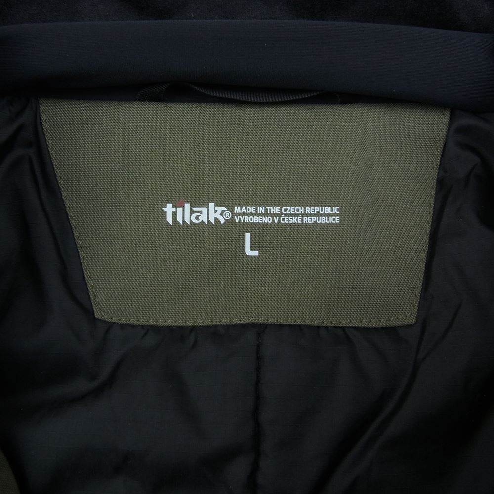 TILAK ティラック Poutnik Biafo Jacket  ポートニック ビアフォ ジャケット カーキ系 L【中古】