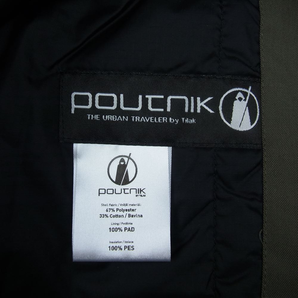 TILAK ティラック Poutnik Biafo Jacket  ポートニック ビアフォ ジャケット カーキ系 L【中古】