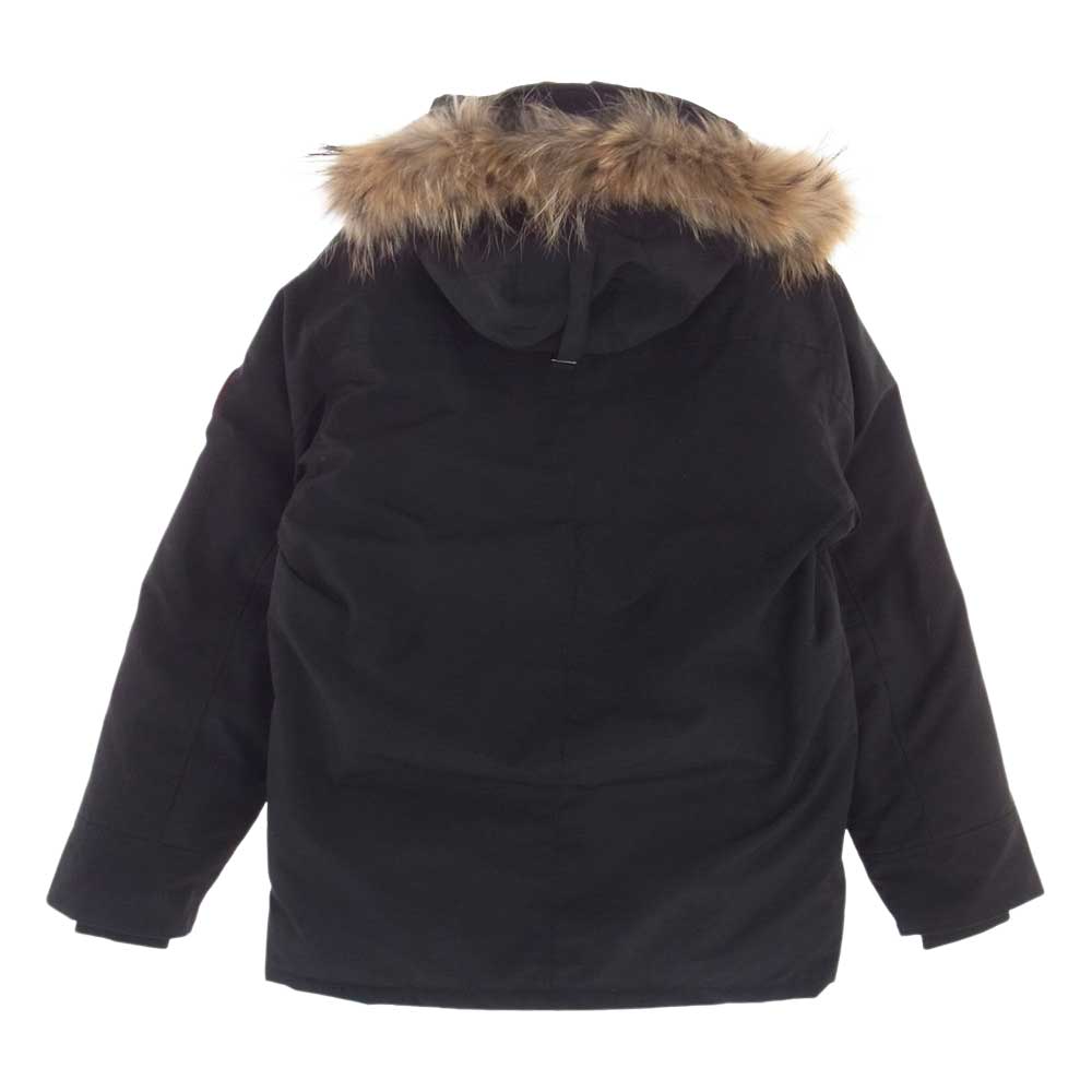 CANADA GOOSE カナダグース 4660MA 国内正規品 サザビーリーグ Expedition Parka Heritage Fusion Fit エクスペディション パーカ ダウン ジャケット ブラック系 XL【中古】